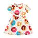 Baby Girl s Dailywear Spring Autumn Print Ruffles Fashion Long Sleeve Princess Dress Elegant Soft Outwear