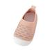 HBYJLZYG Baby Sock Shoes Hollow Floor Socks Anti-Slip Ankle Prewalker Toddler Baby Boys Girls Cute Solid Color Hollow Out Breathable Soft Toddler Shoes