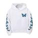 Uuszgmr Children Hoodie For Boys Girls Toddler Winter Long Sleeve Butterflies Printing Topss Hoodie Sweatshirt Clothes Pullover Cute Style