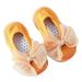 HBYJLZYG Baby Sock Shoes Floor Socks Knit Anti-Slip Prewalker Toddler Baby Girls Kids Cartoon Bow Soft Sole Rubber Shoes Socks Slipper Stocking Prewalker