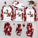 Feancey Christmas Pajamas for Family Pjs Matching Set Matching Family Pajamas 2023 Christmas Pajamas Family Christmas Pajamas Set Xmas Pajamas Set