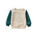 FOCUSNORM Toddler Infant Baby Girl Boy Knit Sweater Blouse Pullover Sweatshirt Long Sleeve Fall Winter Knitted Tops
