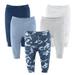 The Peanutshell Baby Boy Pants 5-Pack Blue Camo