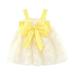 Toddler Children Girl s Dress Fashion Long Sleeve Flounce Wave Point Prints Tulle Dresses Elegant Soft Outwear