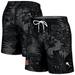 Men's Tommy Bahama Black Cincinnati Bengals Santiago Palms Board Shorts