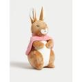 M&S Peter Rabbit™ Flopsy™ Soft Toy - Soft Brown, Soft Brown