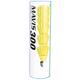 Badminton Plastic Shuttlecocks Mavis 300 6-pack - Yellow