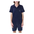 Ralph Lauren , Men's Clothing T-Shirts & Polos Newport Navy Ss24 ,Blue male, Sizes: L, XL, M