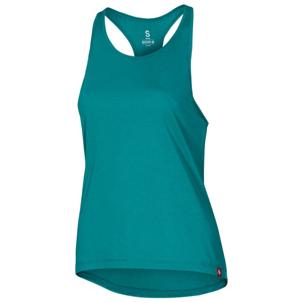 Ocun - Women's Fionna Top - Top Gr S türkis