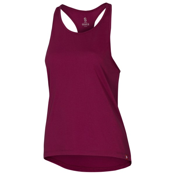 Ocun - Women's Fionna Top - Top Gr M lila