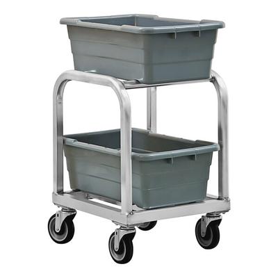 New Age 18 7/8" x 21" x 27 1/2" 2 Lug Heavy-Duty Aluminum Lug Rack 1261