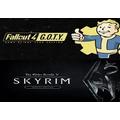 The Elder Scrolls V: Skyrim - Special Edition + Fallout 4 GOTY Steam CD Key