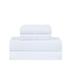 Antimicrobial 4 Piece Sheet Set by Truly Calm in White (Size QUEEN)