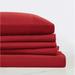 Everyday Sheet Set by Truly Soft in Red (Size TWINXL)