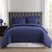 Everyday Duvet Set by Truly Soft in Navy (Size KING)