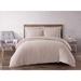 Linen Duvet Set by Brooklyn Loom in Blush (Size KING)