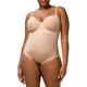 Shaping-Body TRIUMPH "Modern Finesse BSWP" Gr. 75, Cup D, beige (puder) Damen Bodies Shaping-Body