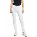 Skinny-fit-Jeans REPLAY "Luzien" Gr. 25, Länge 32, weiß (white) Damen Jeans Röhrenjeans