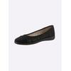 Ballerina JANA, Damen, Gr. 41, schwarz, Textil, sportlich, Schuhe