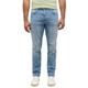 Straight-Jeans MUSTANG "Washington Straight" Gr. 30, Länge 30, blau (medium washed 313) Herren Jeans Straight Fit