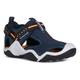 Sandale GEOX "JR WADER" Gr. 39, blau (navy, orange) Kinder Schuhe