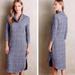 Anthropologie Dresses | Anthropologie Daily Practice Blue Cowl Neck Long Sleeve Dress Size Xs | Color: Blue | Size: Xs