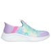 Skechers Girl's Slip-ins: Ultra Flex 3.0 Sneaker | Size 3.5 | Lavender | Textile/Synthetic | Machine Washable