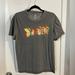 Disney Shirts | Disney Disneyland Resort Logo Vintage Style Grey T-Shirt Men’s Medium | Color: Gray/Yellow | Size: M