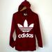 Adidas Tops | New Without Tags Adidas Hoodie | Color: White | Size: L