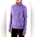 Lululemon Athletica Jackets & Coats | Lululemon Calm & Cozy Jacket/Nwot/Size-8 Heathered Winter Orchid /Deep Z | Color: Purple | Size: 8