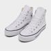 Converse Shoes | Converse Chuck Taylor All Star Platform High White Women’s 8.5 560846f | Color: Black/White | Size: 8.5