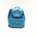 Coach Bags | Coach Mini Turnlock Rucksack Backpack 37581 Blue Leather Women | Color: Blue | Size: Os