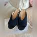 Kate Spade Shoes | Brand New Without Tags Never Worn Kate Spade Navy Blue Suede Dressy Wedges. | Color: Blue | Size: 8.5