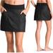 Athleta Shorts | Athleta Black North Peak Skirt Athletic Skort | Color: Black | Size: S