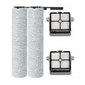 Vacuum cleaner HEPA Filters And Brush Roller. Compatible For Tineco Floor ONE S6/S6PRO. Cordless Wet Dry Floor Washer Vacuum Cleaner Replacement Parts