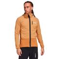 Adidas Jackets & Coats | Adidas Terrex Zupahike Hooded Fleece Jacket Brown Men's S | Color: Brown | Size: S