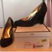 Coach Shoes | Beautiful!!! Coach Wedges Kerryann 8.5 | Color: Black | Size: 8.5