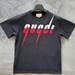 Gucci Shirts | Gucci Logo T-Shirt In Black - Men Size S - Oversized Fit | Color: Black | Size: S