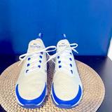 Nike Shoes | Men’s Nike Air Max 270 G Golf White Racer Blue Golf Shoes Ck6483-106 Size 8 | Color: Blue/White | Size: 8