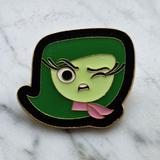 Disney Jewelry | Disgust From Inside Out Disney Pin | Color: Green/Pink | Size: Os