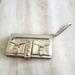 Gucci Bags | Gucci Clutch Purse Metallic Gold Silver | Color: Gold/Silver | Size: Os