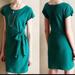 Anthropologie Dresses | Anthropologie Saturday Sunday Emerald Green Retro Dress Sz Xs | Color: Green | Size: Xs