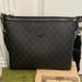 Gucci Bags | Authentic Gucci Messenger Bag | Color: Black | Size: Os