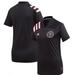 Adidas Tops | Adidas Mls Inaugural Away Miami Soccer Jersey | Color: Black/Pink | Size: L
