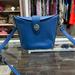 Coach Bags | Coach Blue Crossbody Bucket Bag | Color: Blue | Size: Os