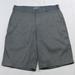 Nike Shorts | Nike 32 X 11" Black 509179 Tech Flat Front Dri Fit Flex Golf Shorts | Color: Gray | Size: 32