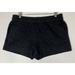 J. Crew Shorts | J Crew Shorts Womens Size 8 Floral Jacquard Boardwalk Pull On Black 2.5" Inseam | Color: Black | Size: 8