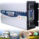 6000W 7000W 8000W Peak Power Pure Sine Wave Power Inverter 12V 24V 48V 60V DC to AC 110V 220V with Outlets Car Inverter and Port Cooling Fans and LCD Display,6000W-48Vto110V