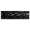 NYCEMAKEUP Convenient Left Handed Keyboard 109Keys Great For Work And Office Plug And Use Keyboards Compact Size For PC And Laptop Compact Size Keyboard