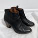 Madewell Shoes | Madewell The Billie Boot Size 6.5 Black Leather Block Heel Boho Western Rodeo | Color: Black | Size: 6.5